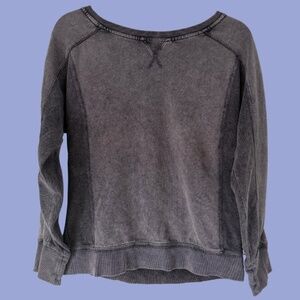 Calvin Klein Pullover Crew Neck Sweater | Size Small | Dark Grey